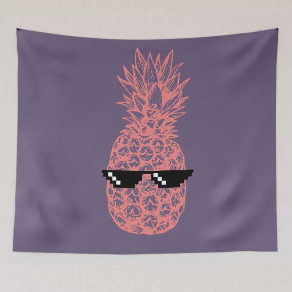 Item preview, Pineapple Pixel Sunglasses designed and sold by hectorgool.