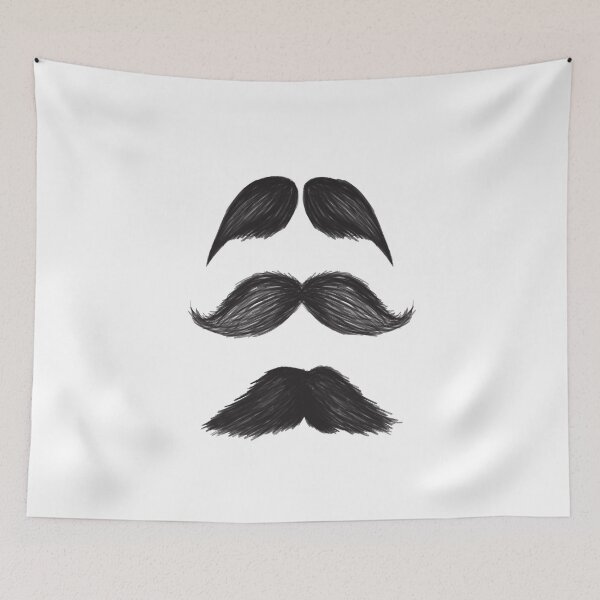 Item preview, Draw And Classic Moustache designed and sold by teledesign.