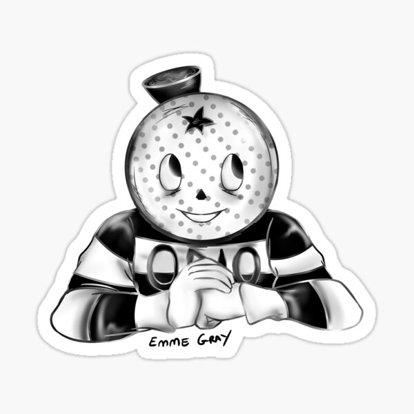 Artikel-Vorschau von Inktober 2020 - Tag 30 UNHEIMLICH, designt und verkauft von Manuela Ienuso.