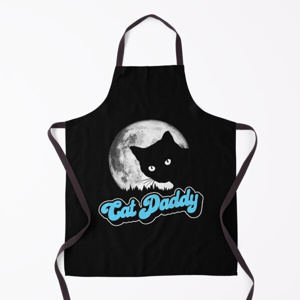 Item preview, Cat Daddy Vintage Eighties Style Cat Retro Full Moon designed and sold by MichaelDichiera.