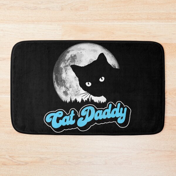 Item preview, Cat Daddy Vintage Eighties Style Cat Retro Full Moon designed and sold by MichaelDichiera.