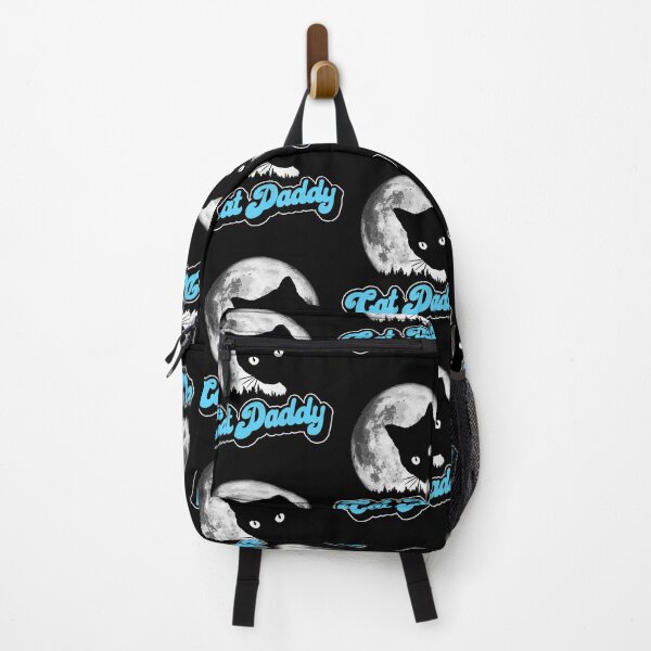 Item preview, Cat Daddy Vintage Eighties Style Cat Retro Full Moon designed and sold by MichaelDichiera.