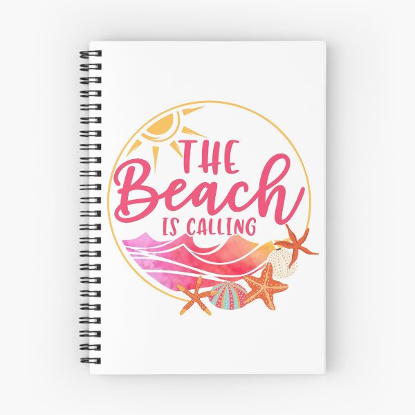 Item preview, The Beach Is Calling designed and sold by Oak Mountain.