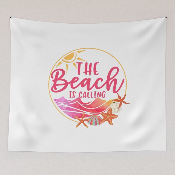 Item preview, The Beach Is Calling designed and sold by Oak Mountain.