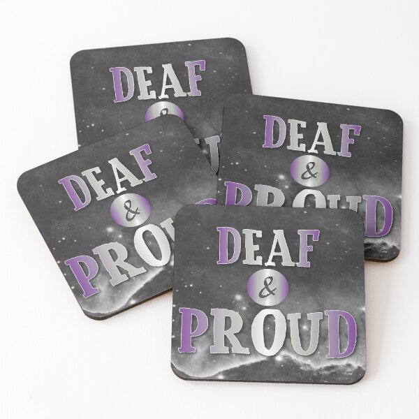 Item preview, Graysexual: Deaf and Proud designed and sold by PrettySickArt.
