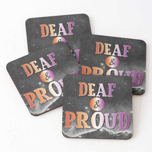 Item preview, Lesbian: Deaf and Proud designed and sold by PrettySickArt.