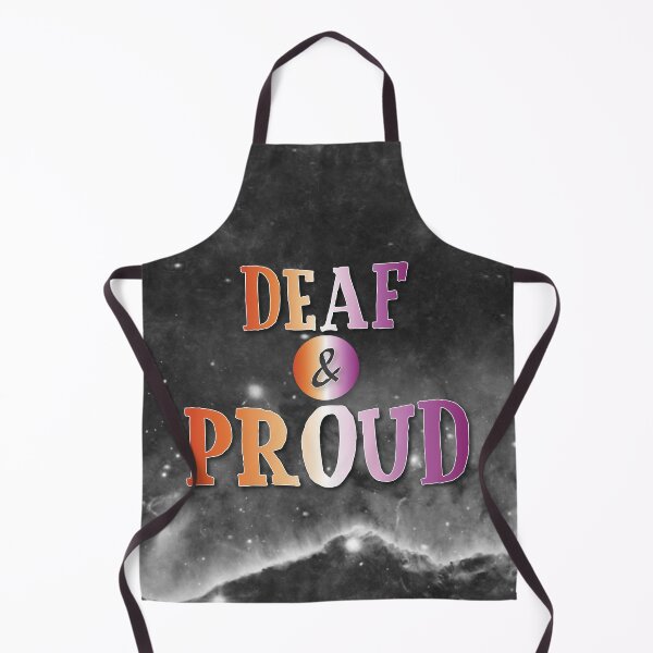 Item preview, Lesbian: Deaf and Proud designed and sold by PrettySickArt.