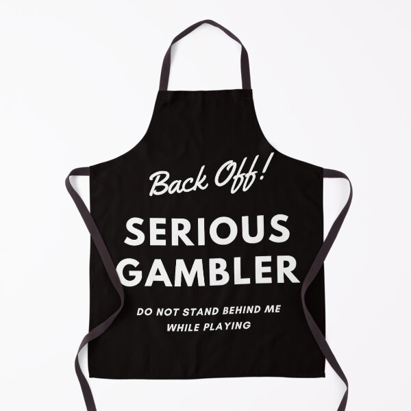Item preview, Casino Gambler Back Off  designed and sold by SloganExpress.