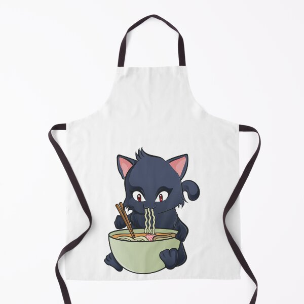 Item preview, Kawaii Cat Ramen Anime Kitty designed and sold by perfectpresents.