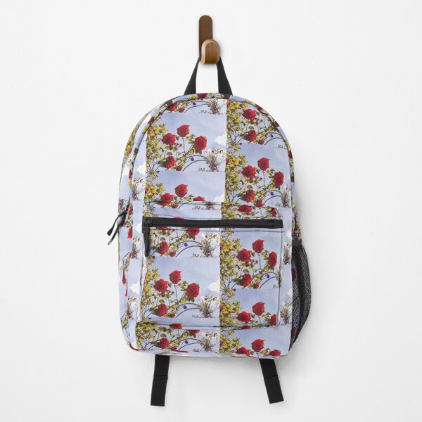 Item preview, Four Red Roses In The Sky Summer Breeze designed and sold by OneCherubim.