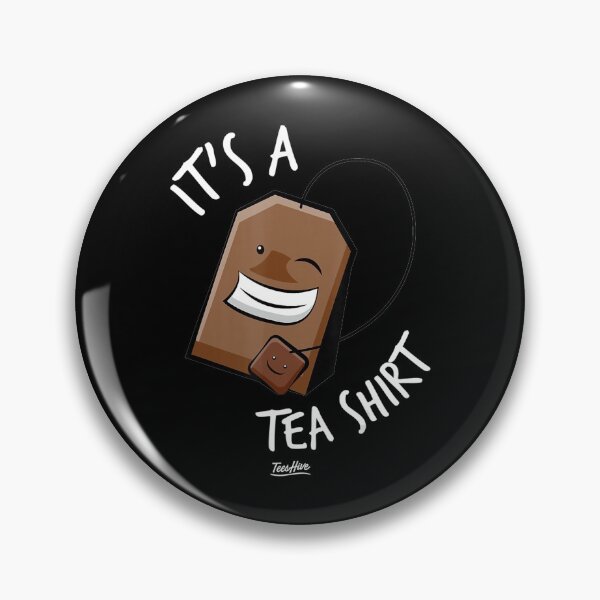 Item preview, Its a Tea Shirt with Smile Tea Bag designed and sold by Gibson411.