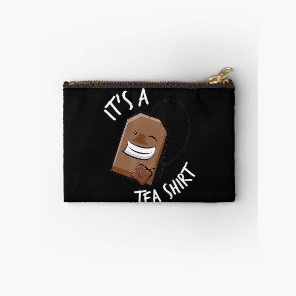 Item preview, Its a Tea Shirt with Smile Tea Bag designed and sold by Gibson411.