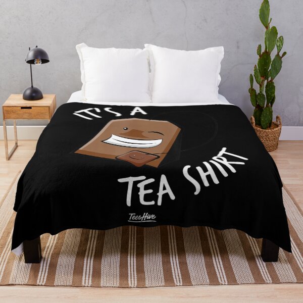 Item preview, Its a Tea Shirt with Smile Tea Bag designed and sold by Gibson411.