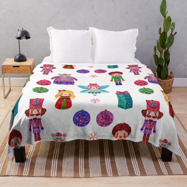 Item preview, Bright Christmas - The Nutcracker designed and sold by peggieprints.