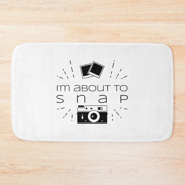 Item preview, Photographer Vintage About To Snap Funny Camera Film Picture designed and sold by CreatedByHeidi.