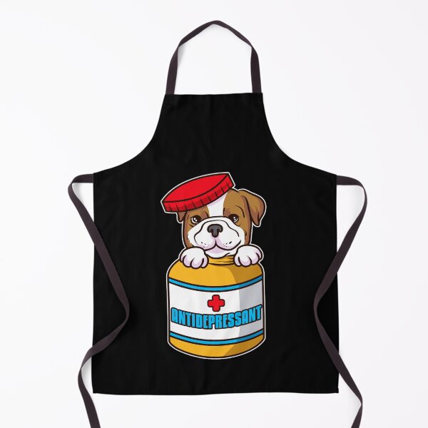 Item preview, Adorable Dog Antidepressant Pets Fix Depression designed and sold by perfectpresents.