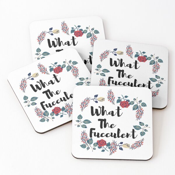 Item preview, What the Fucculent  designed and sold by Tej0711.