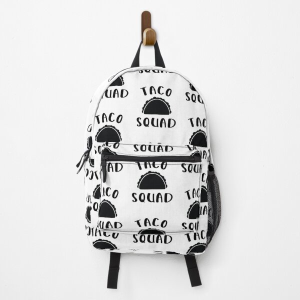 Artikelvorschau, Taco Squad Zitat Lustige BFFs Group Match Liebe Tacos Sprichwort Design entworfen und verkauft von CreatedByHeidi.