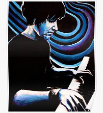 Elliott Smith - Figure 8 Blues Poster