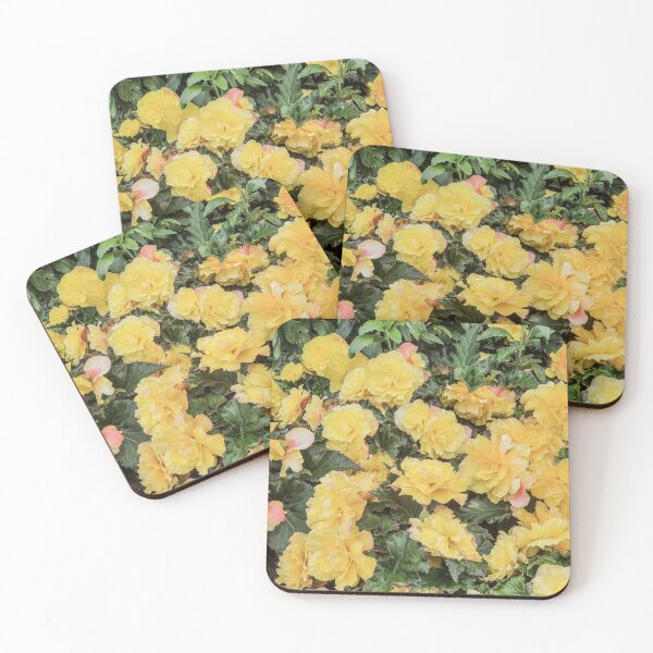 Item preview, Yellow Flowers Bed Summer Breeze designed and sold by OneCherubim.