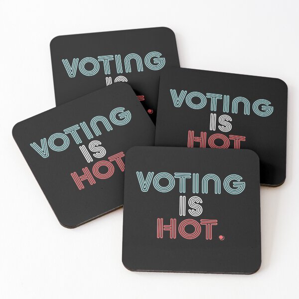 Item preview, Voting Is Hot  designed and sold by hasanmasud.