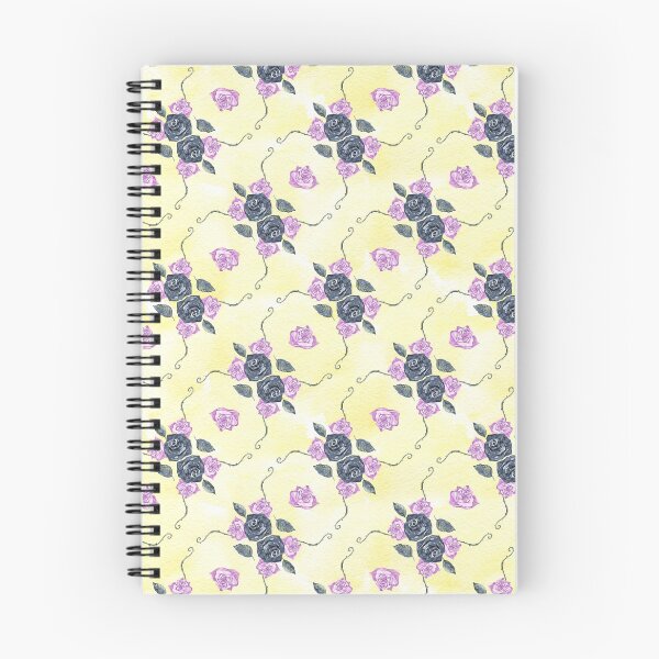 Item preview, Elegant Black & Pink Rose Pattern designed and sold by adortopia.