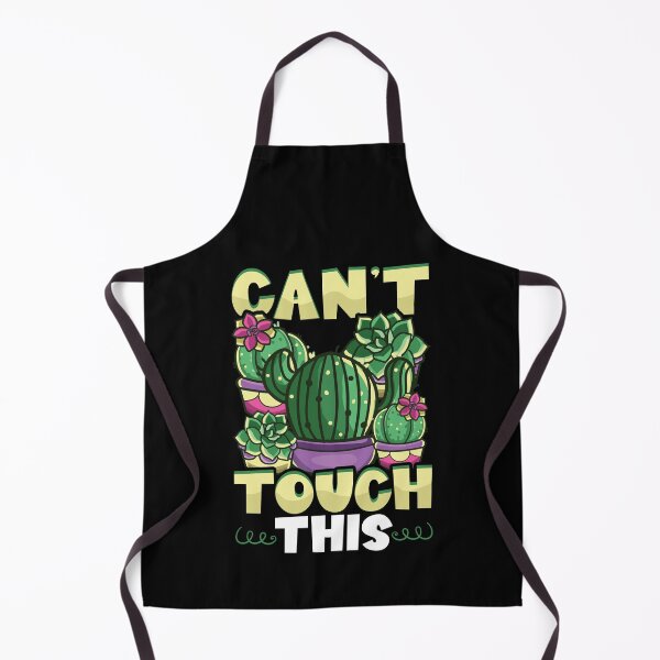 Item preview, Funny Can't Touch This Cactus Gardening Pun designed and sold by perfectpresents.