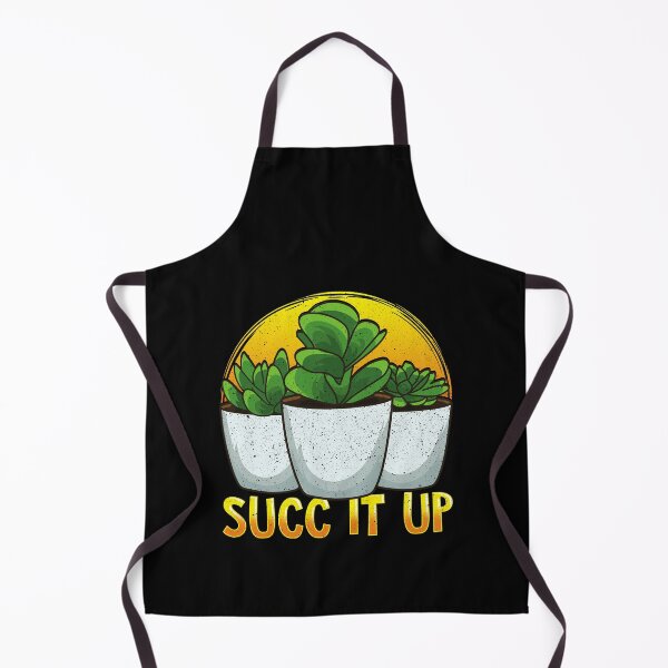 Item preview, Funny Succ It Up Succulent & Gardening Pun designed and sold by perfectpresents.