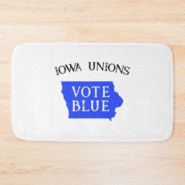 Item preview, Iowa Democrat Vote State Blue Voter Union Workers Support  designed and sold by CreatedByHeidi.