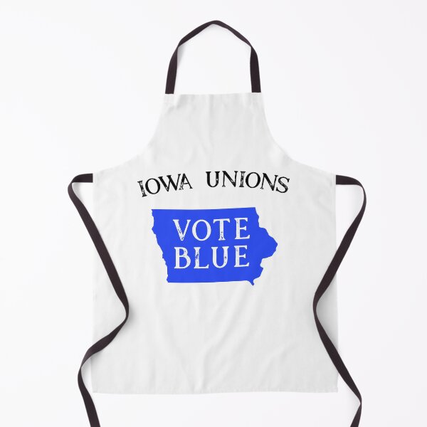 Item preview, Iowa Democrat Vote State Blue Voter Union Workers Support designed and sold by CreatedByHeidi.