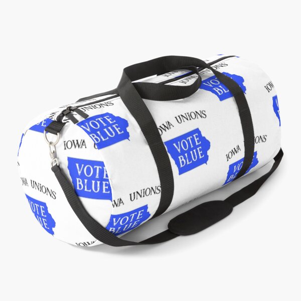 Item preview, Iowa Democrat Vote State Blue Voter Union Workers Support  designed and sold by CreatedByHeidi.
