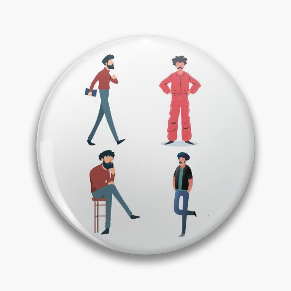 Item preview, Daily Routine And Moustache  designed and sold by teledesign.