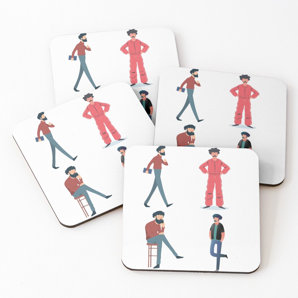 Item preview, Coasters (Set of 4) designed and sold by teledesign.