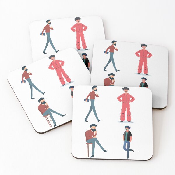 Item preview, Daily Routine And Moustache  designed and sold by teledesign.