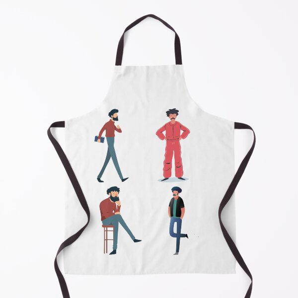 Item preview, Daily Routine And Moustache  designed and sold by teledesign.