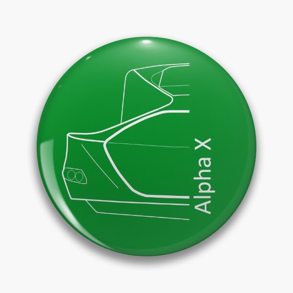 Item preview, Alpha X Inverted designed and sold by tobyjrobinson.