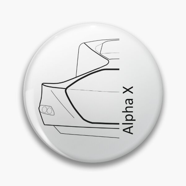 Item preview, Alpha X Shinkansen designed and sold by tobyjrobinson.