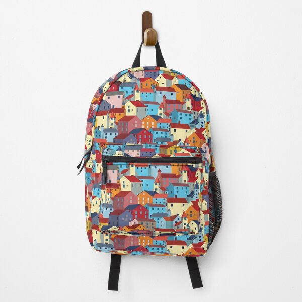 Item preview, Colorful houses designed and sold by TraveliteDesign.