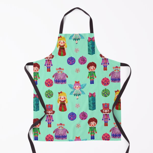 Item preview, Teal Christmas - The Nutcracker designed and sold by peggieprints.