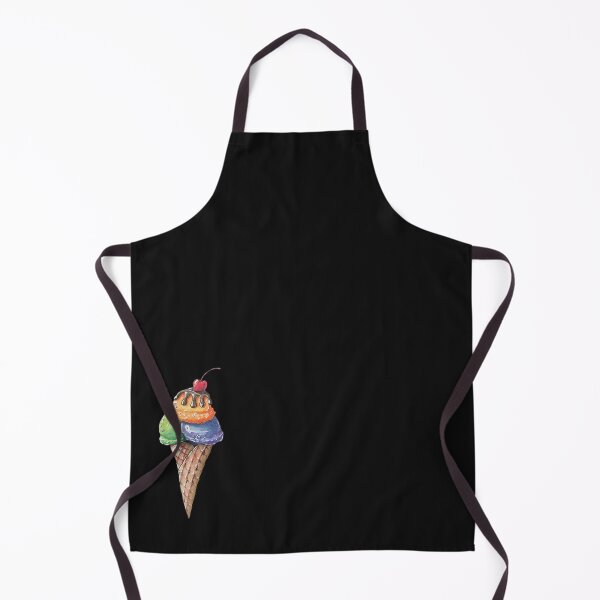 Item preview, ice cream cone with a cherry on top designed and sold by winds-of-nefeli.