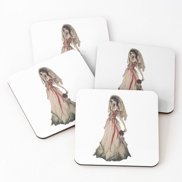 Item preview, Halloween costume sticker corpse/zombie bride  designed and sold by DashwoodStyle.