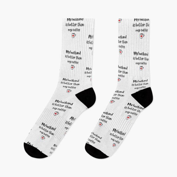 Item preview, Husband Hotter Coffee Funny Graphic For Wife Gift Wives Cute design designed and sold by CreatedByHeidi.