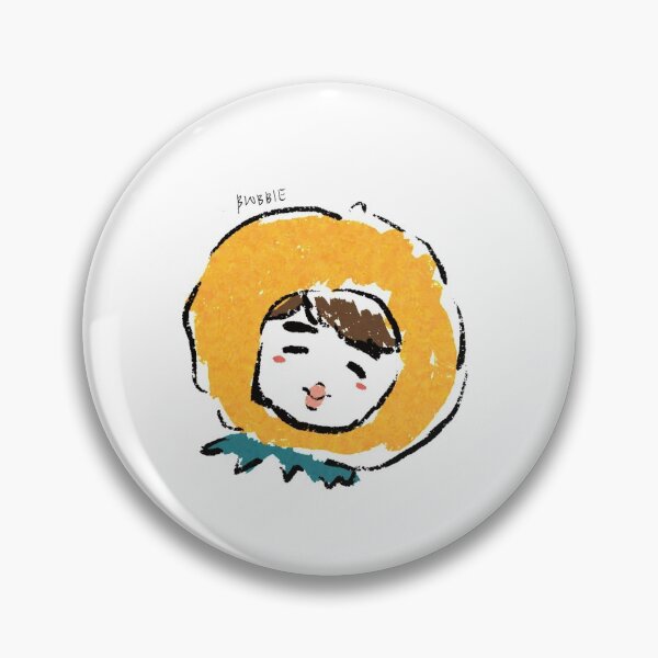 Item preview, pumpkin jin blob designed and sold by btsblob.