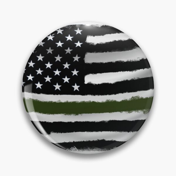 Item preview, Game warden thin green line designed and sold by bmillertime.