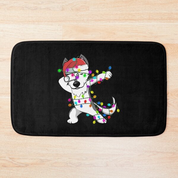 Item preview, Dabbing Husky Funny Christmas Gifts Dog Lover designed and sold by JoanneHughes.