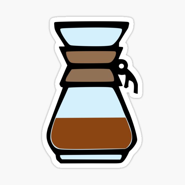 French Press Sticker for Sale by Bruno Ueno