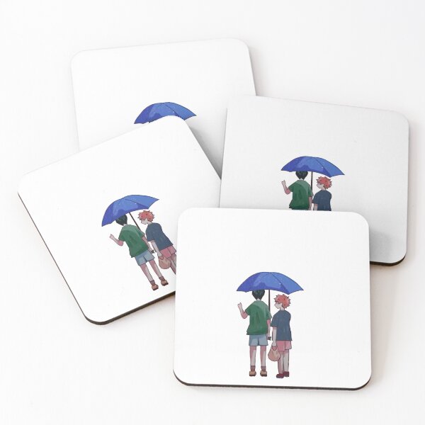 Item preview, kagehina umbrella sticker designed and sold by kiwimornings.