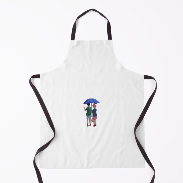 Item preview, kagehina umbrella sticker designed and sold by kiwimornings.