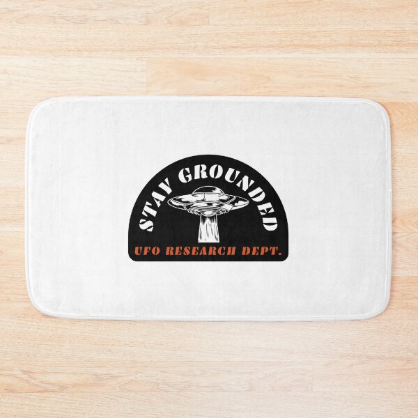 Item preview, Alien UFO Stay Grounded Quote Research Department Funny Art Premium design designed and sold by CreatedByHeidi.