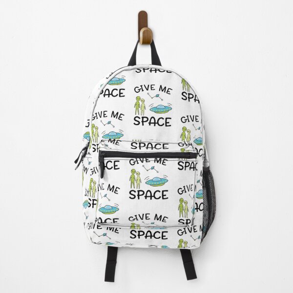 Item preview, Alien UFO Give Me Space Quote Funny Spaceship Humor Outer Premium design designed and sold by CreatedByHeidi.